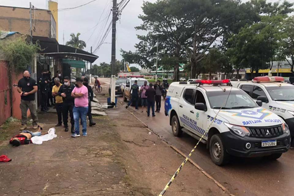 Homem é morto com facada próximo da rodoviária de Porto Velho