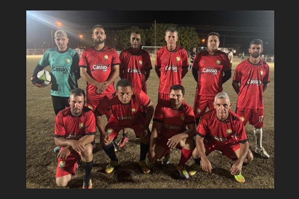 Equipe do Capitão Cardoso vence mais uma e se isola na liderança da Copa Sênior