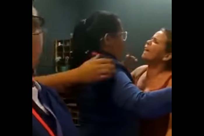 Casal agride funcionários da Latan e vídeo revolta internautas 