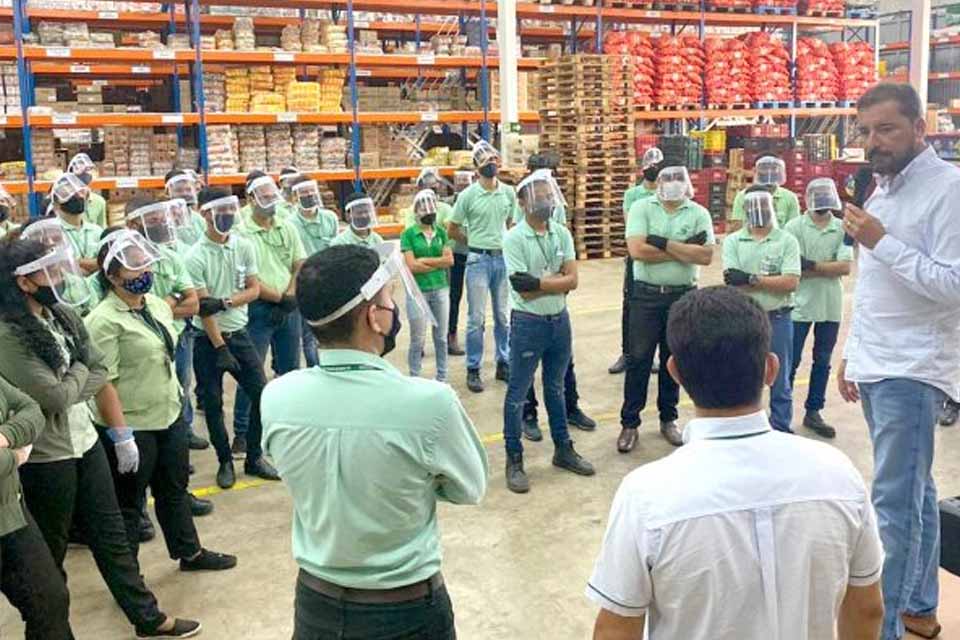 Hildon Chaves explica modificações no sistema de transporte coletivo na capital