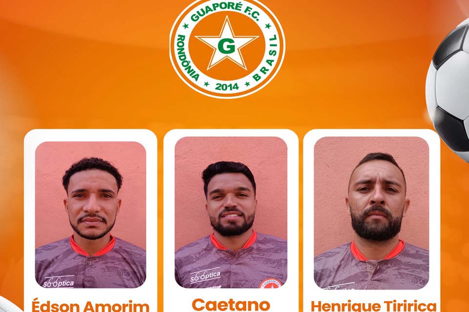 Guaporé FC define volantes para a temporada 2026 e aposta em intensidade no meio-campo