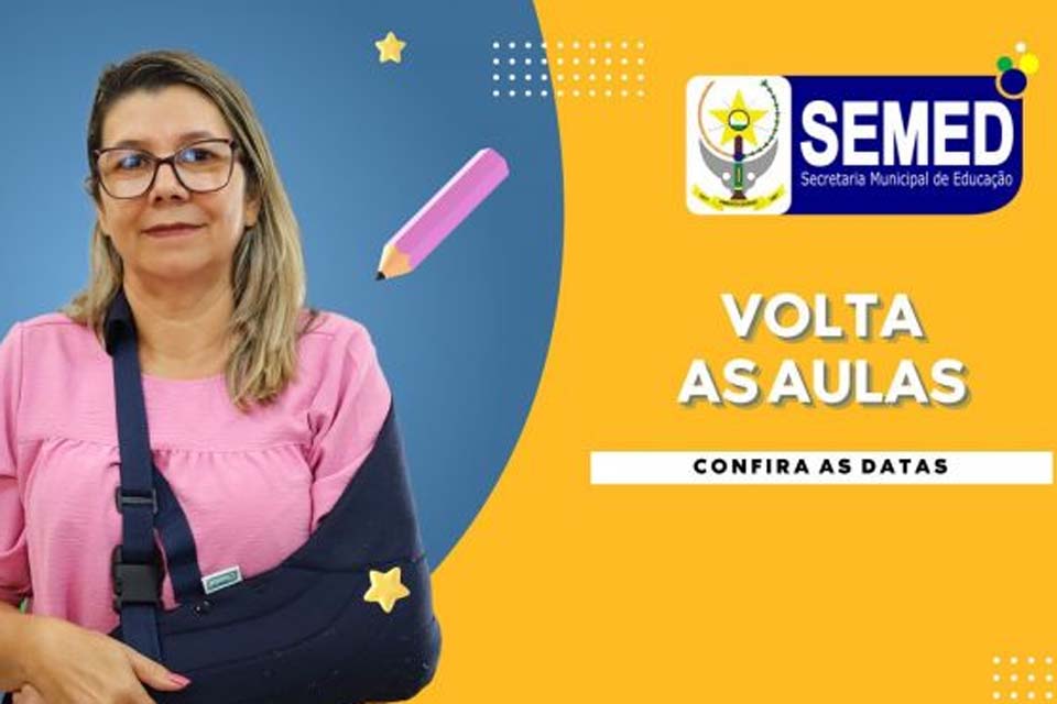 Prefeitura de Pimenta Bueno anuncia volta às Aulas 2024; confira as datas