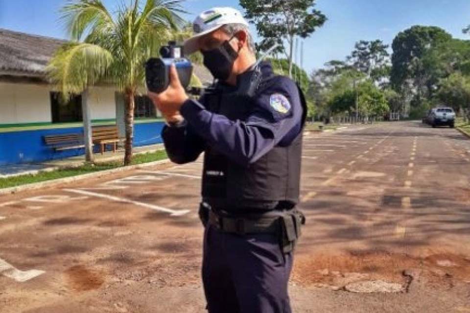 4° BPM recebe radar móvel para intensificar fiscalização nas vias do município