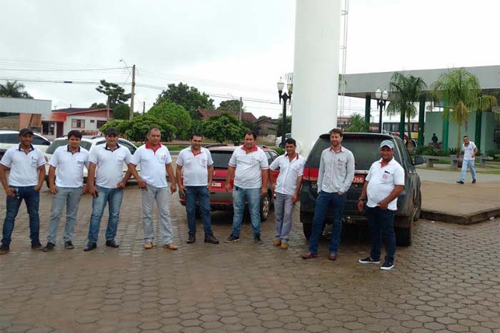 Recurso liberado pelo deputado Luizinho garante construção de ponto de táxi e moto táxi em Cerejeiras