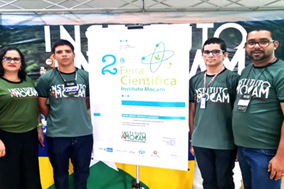 Estudantes de Alto Alegre dos Parecis são premiados na maior feira de ciências para estudantes pré-vestibulares do Brasil