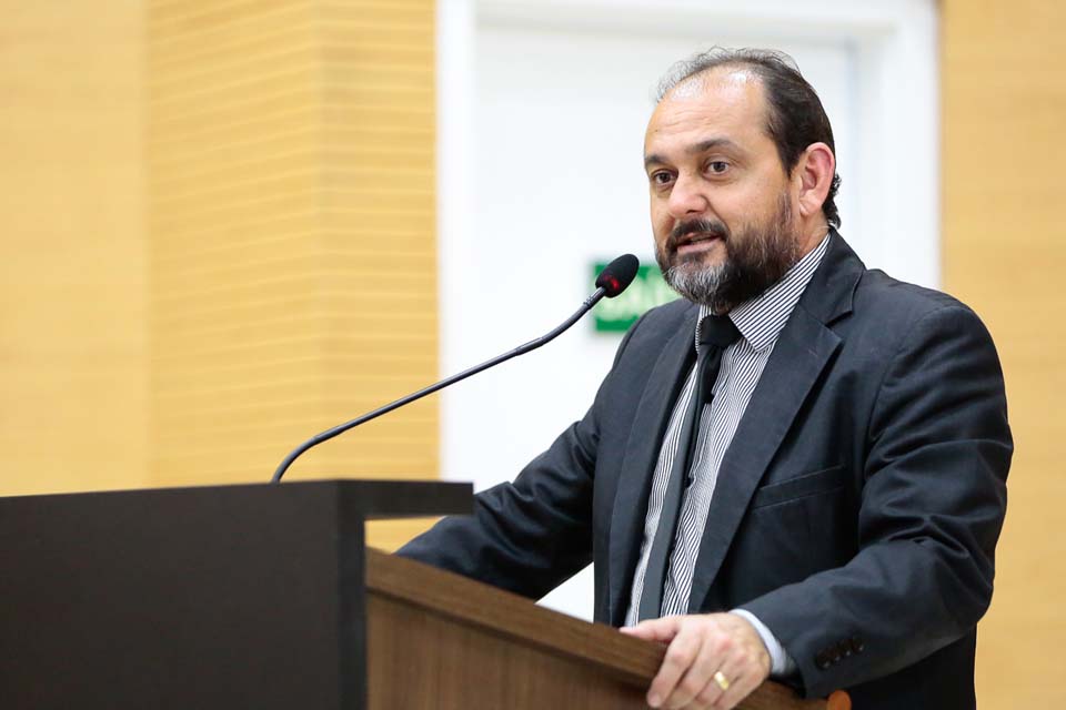 Deputado Laerte Gomes solicita perfuração de poço artesiano no distrito Nova Londrina em Ji-Paraná