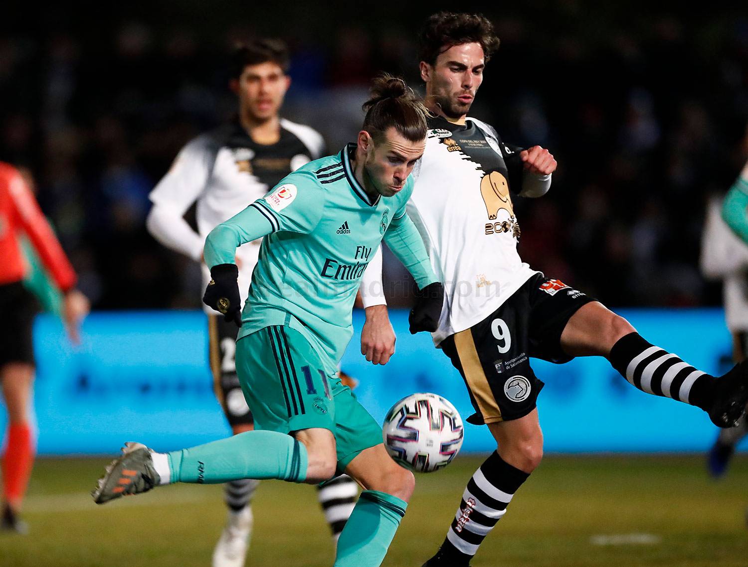 Vídeo - Unionistas 1 x 3 Real Madrid; Gols e Melhores Momentos