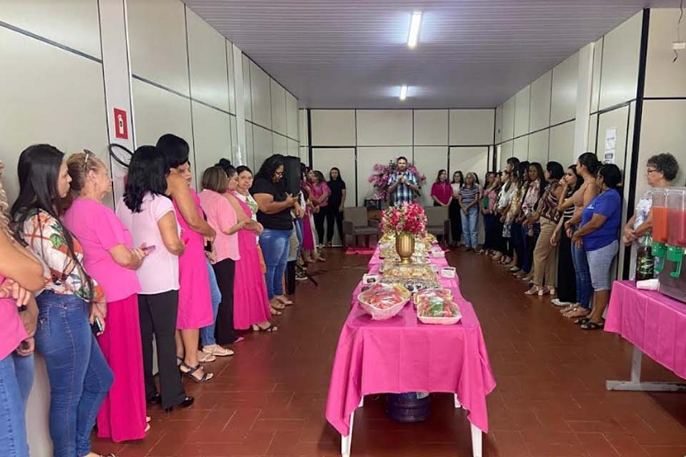 Prefeitura de Ji-Paraná realiza homenagens às servidoras municipais
