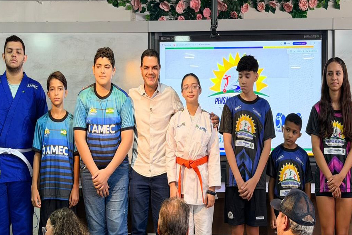 Cássio Góis destina quase R$ 1 milhão no esporte e fortalece projetos sociais em Cacoal