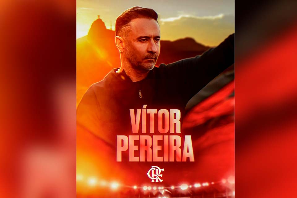 Flamengo anuncia acordo com treinador Vitor Pereira
