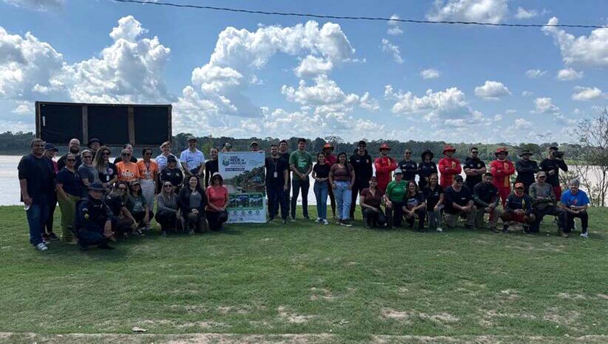 Em Calama, projeto Rede de Proteção encerra operação no Baixo Madeira