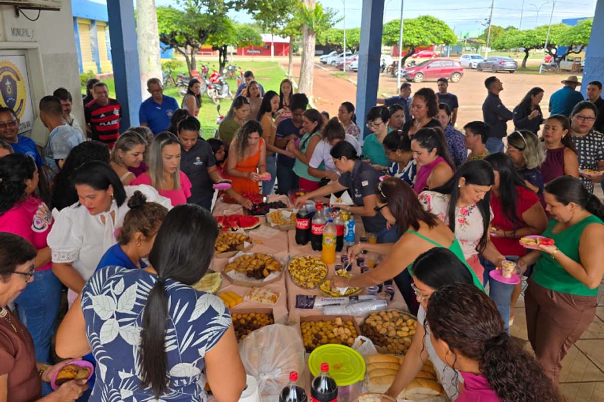 Café da manhã especial celebra o Dia Internacional da Mulher na Prefeitura