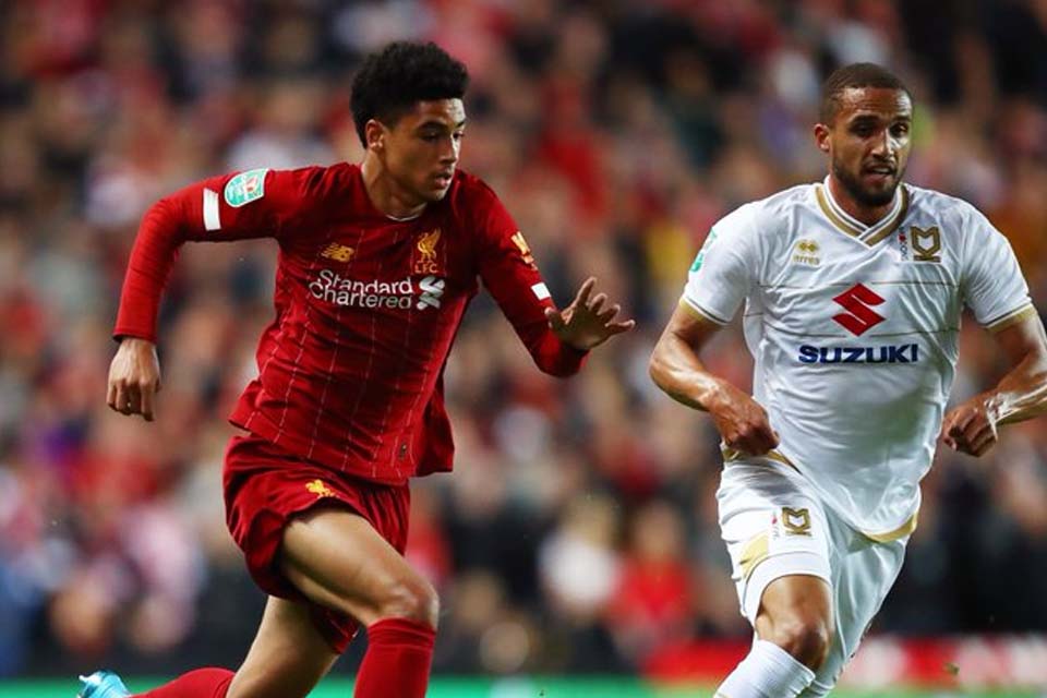 VÍDEO - MK Dons 0 x 2 Liverpool; Gols e Melhores Momentos