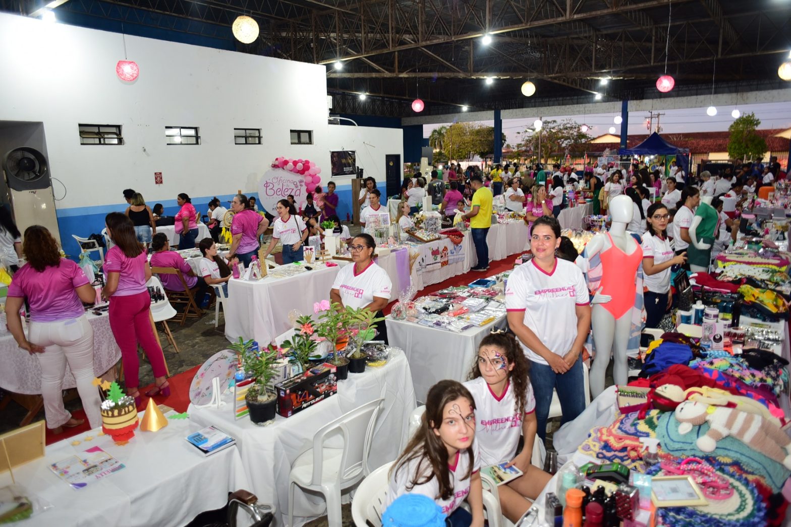 Feiras Empreende Mulher de 2022 somam mais de R$ 100 mil em vendas