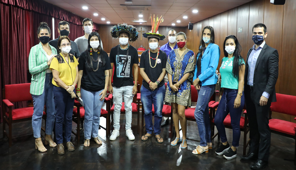 Indígenas participam de roda de conversa no Judiciário de Rondônia