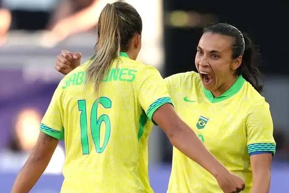 Futebol: seleção feminina faz 1 a 0 na Nigéria na estreia da Olimpíada