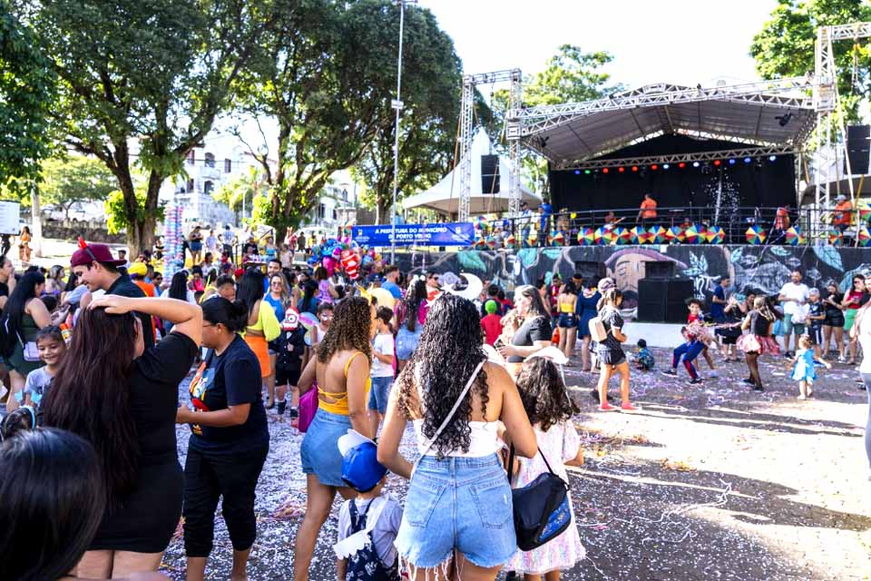 Mobilização atua contra violência a crianças e adolescentes no Carnaval