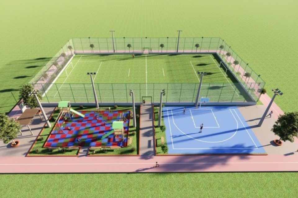 Projeto enviado ao Novo Pac prevê a construção de centro esportivo comunitário no valor de R$ 1,5 milhão no Residencial Orgulho Madeira