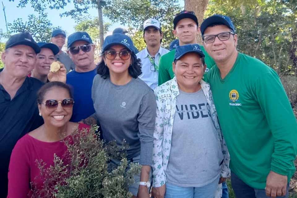 Prefeitura de Porto Velho reforça compromisso com a sustentabilidade e preservação ambiental no campo