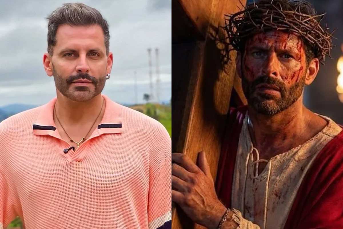 Após deixar o BBB26, Henri Castelli retoma papel de Jesus em “Paixão de Cristo”