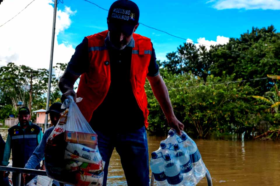 Operação SOS Ribeirinhos garante acolhimento aos atingidos pela cheia do Madeira