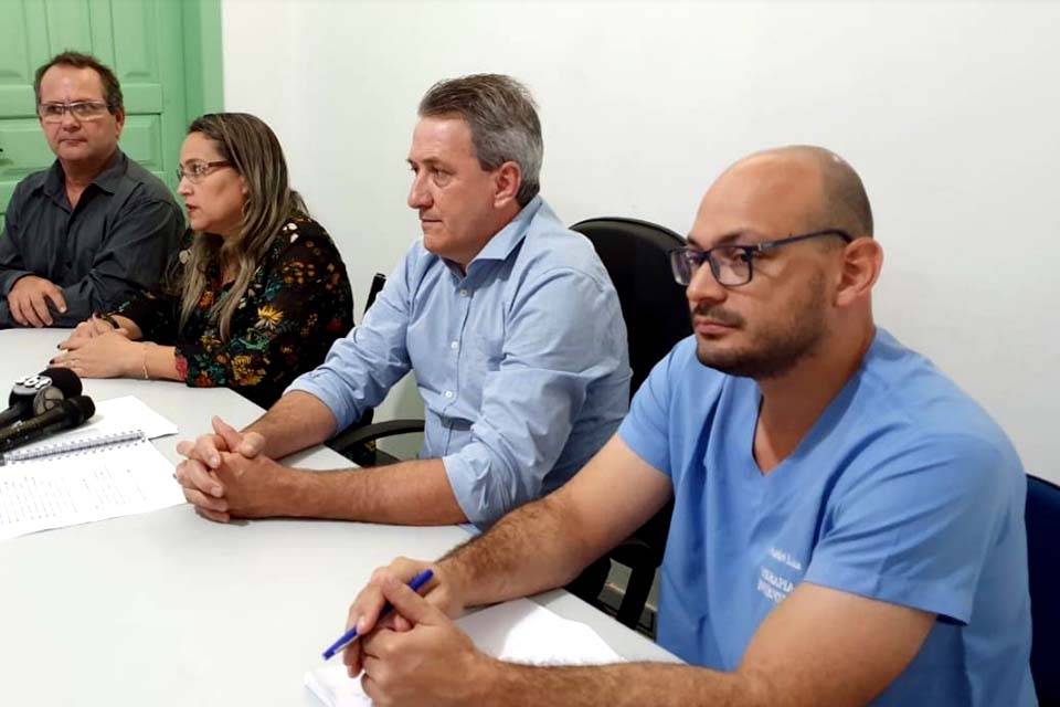 Secretaria Municipal de Saúde informa que casos suspeitos de meningite foram descartados