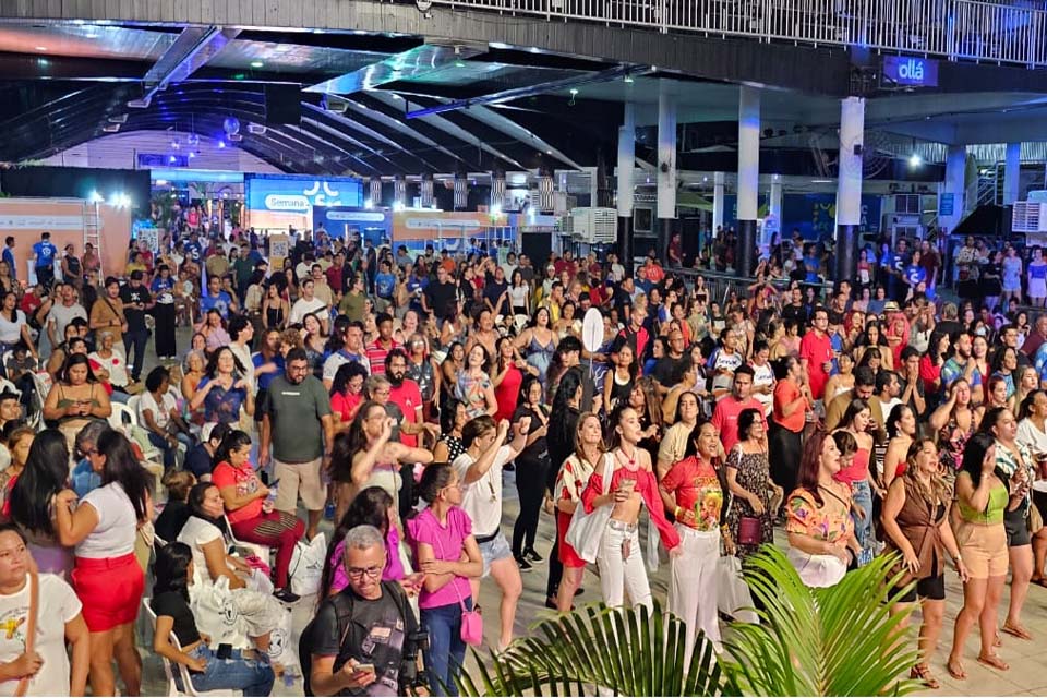 Semana S do Comércio em Rondônia realizada entre os dias 12 e 17 de maio comemora sucesso de público