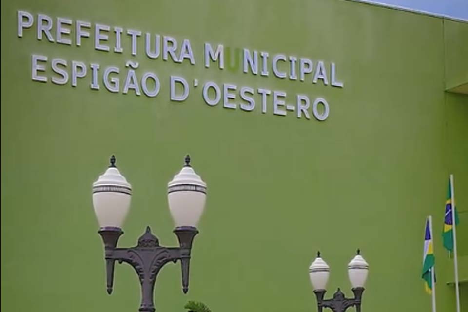 Hospital Municipal de Espigão do Oeste passa por obras de reforma para oferecer um espaço mais moderno