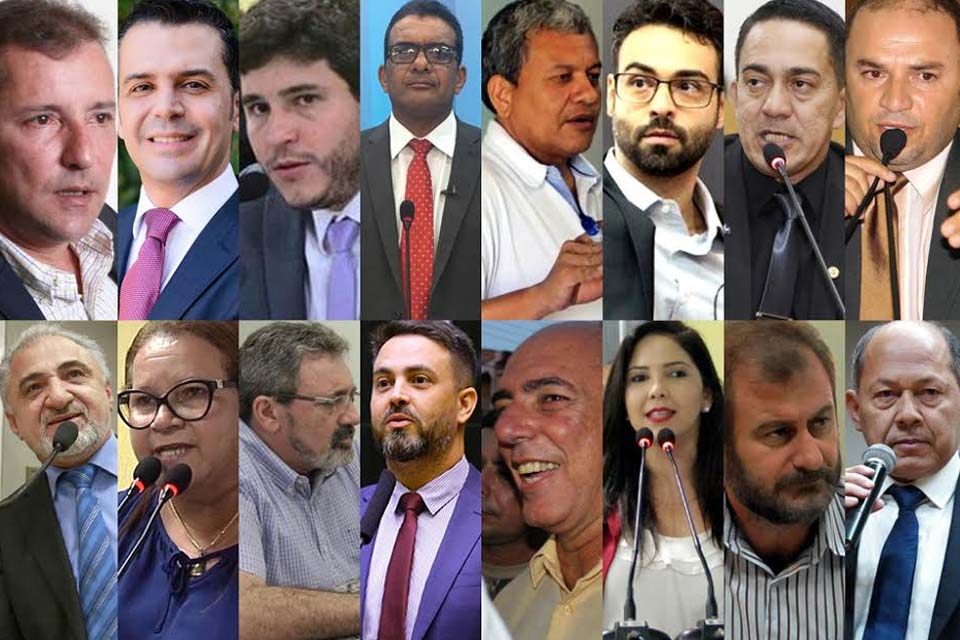 Caça ao voto: com declarações públicas de Eyder Brasil, Mauro Nazif e Hermínio Coelho, começa a corrida pelo Palácio Tancredo Neves em Porto Velho