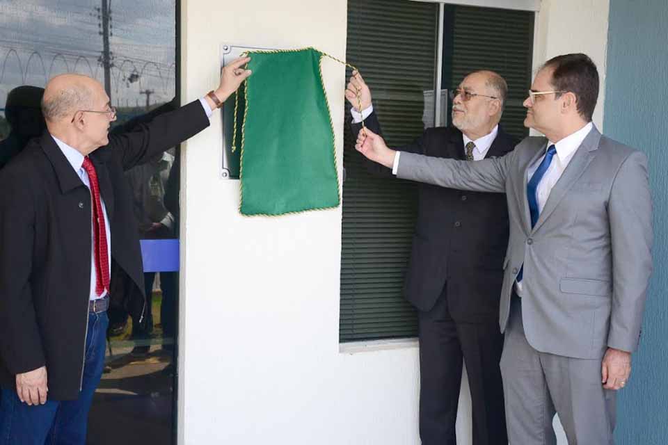 TRT-14 inaugura o seu primeiro sistema de energia solar fotovoltaica