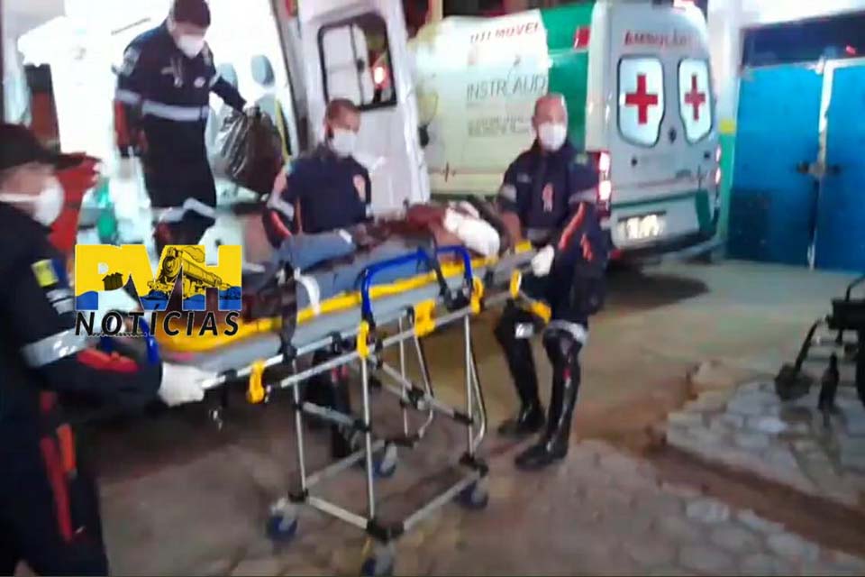 Homem é esfaqueado ao lado da rodoviária de Porto Velho