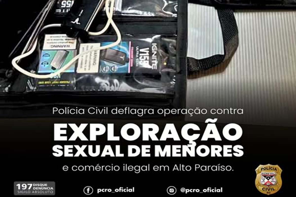 Polícia Civil deflagra operação contra exploração sexual de crianças e adolescentes
