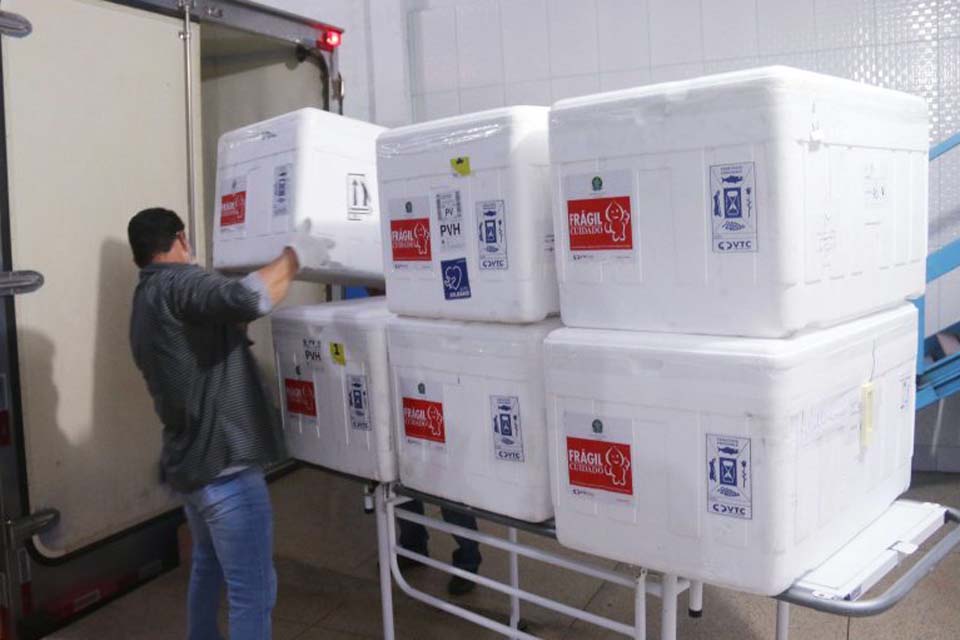 Programa “Imuniza Rondônia”, do Governo do Estado, é aprovado pelo Legislativo para compra de vacinas contra a Covid-19