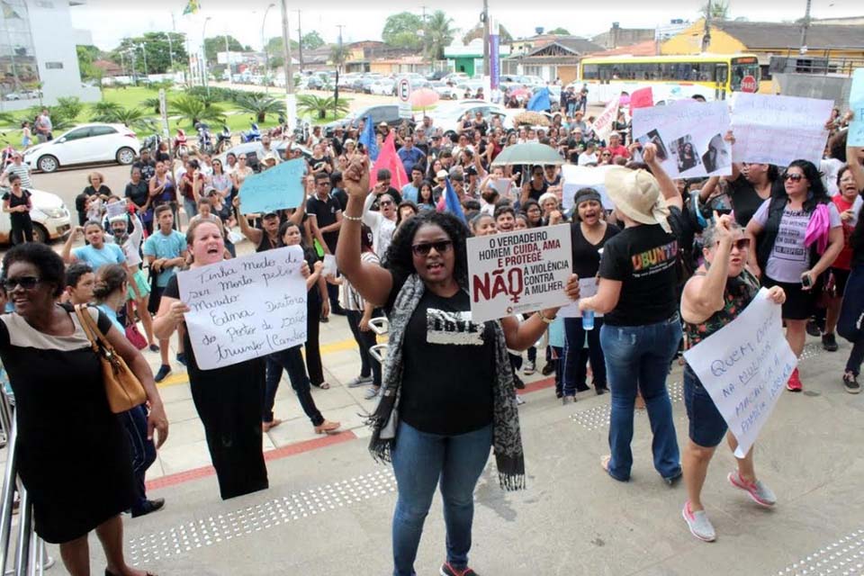 Lionilda Simão, candidata pela chapa 1 nas eleições do Sintero, comenta sobre a importância da inserção de mulheres no movimento sindical