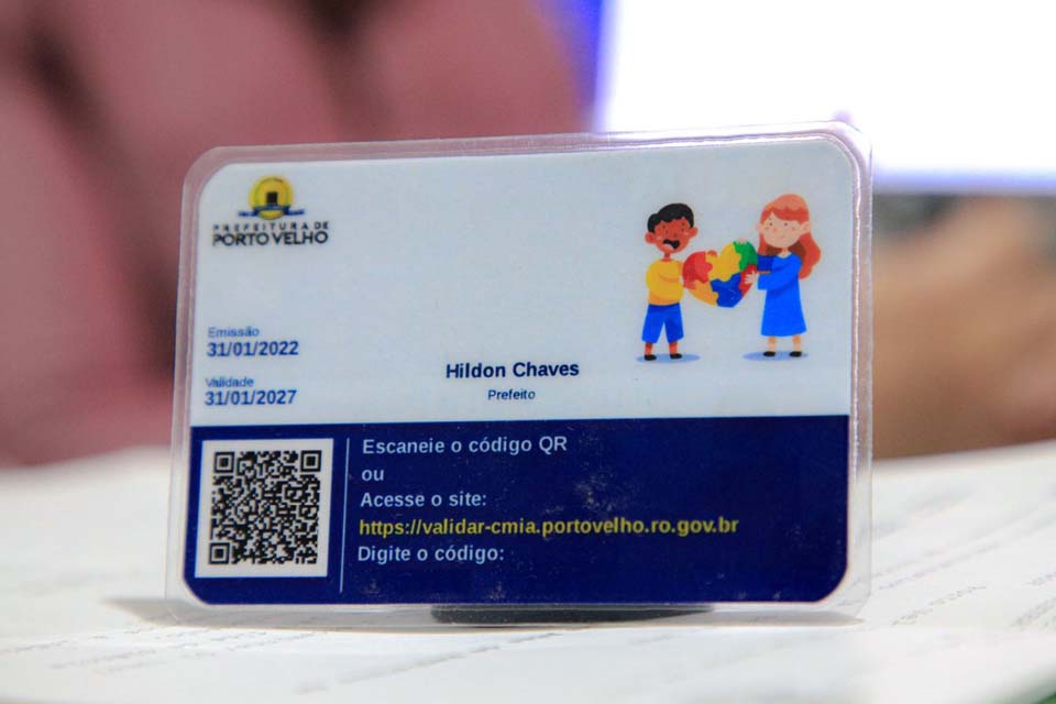 Prefeitura de Porto Velho já emitiu 1.546 Carteiras de Identificação do Autista; documento é emitido gratuitamente pela Semasf