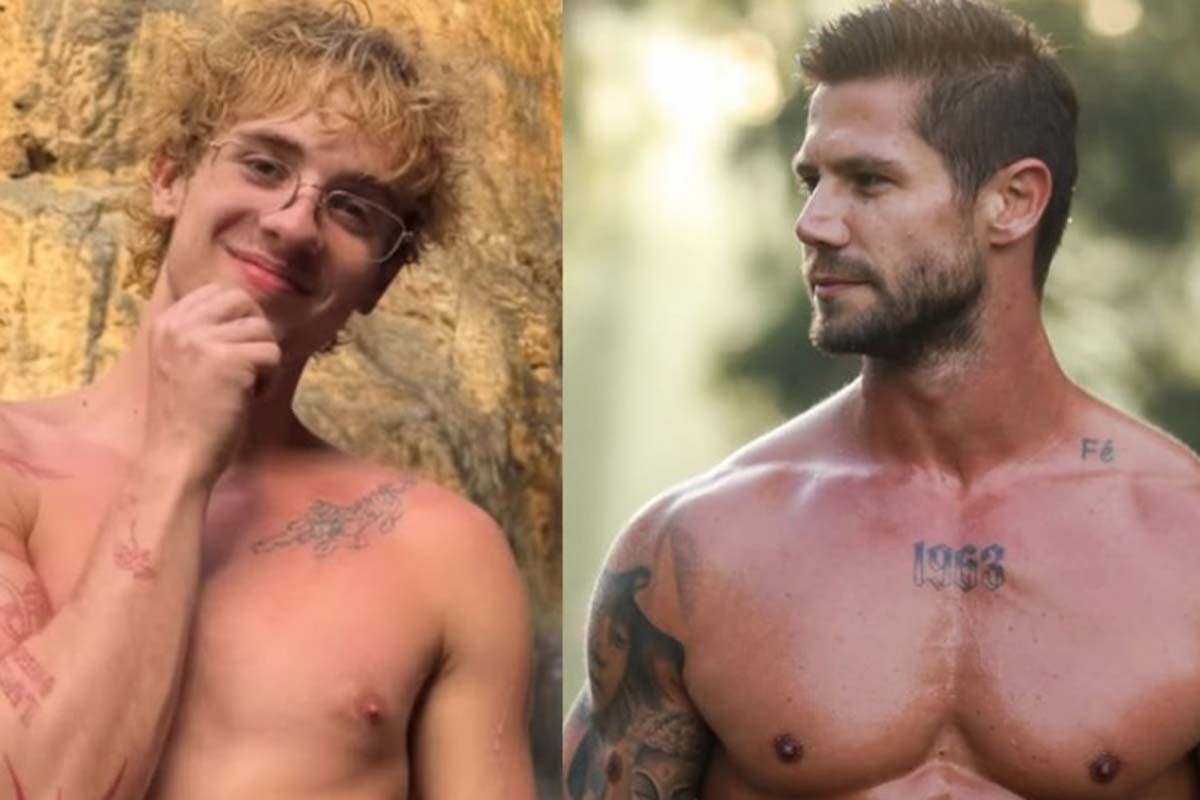 Juliano Floss se manifesta sobre vídeo íntimo falso com ex-BBB