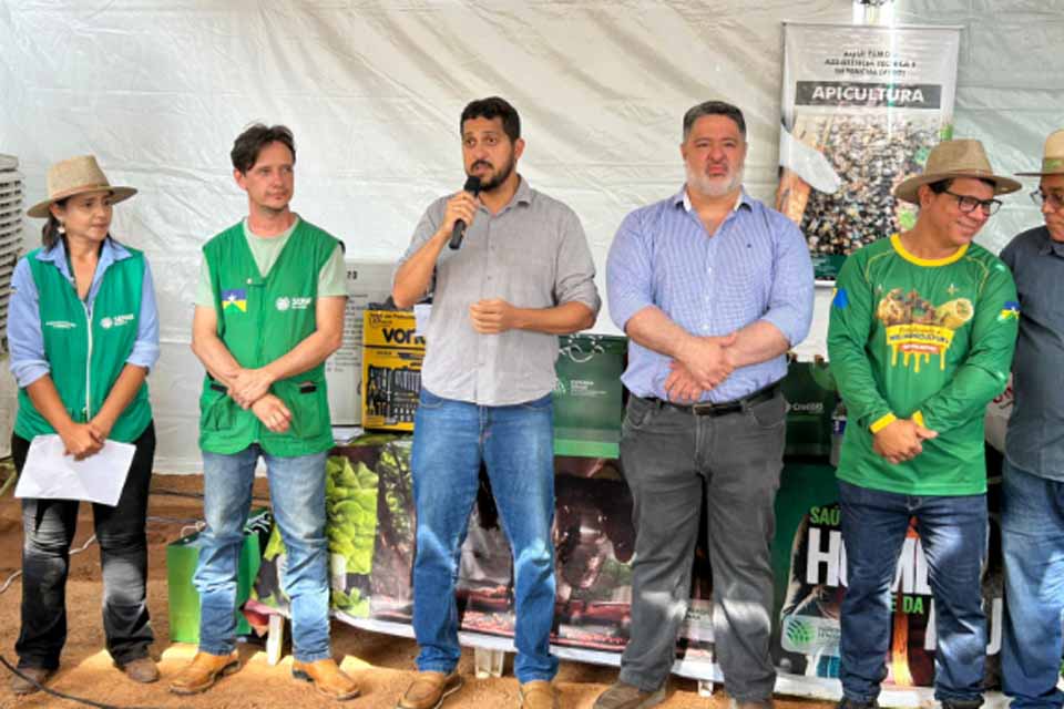 Parceria fortalece e impulsiona cadeia do mel em Porto Velho