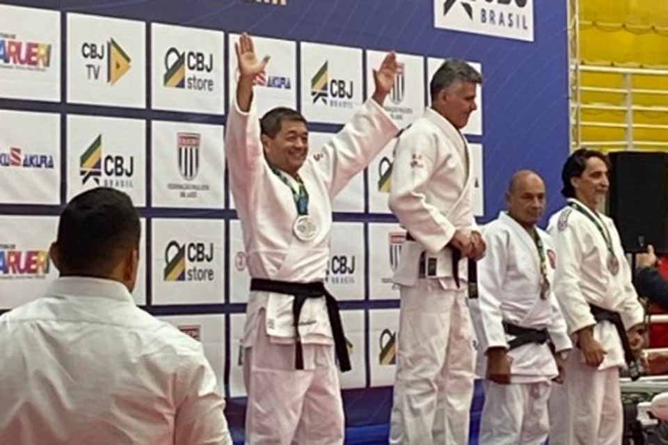 Atleta de Colorado conquista vice-campeonato no Brasileiro de Judô Veteranos em SP