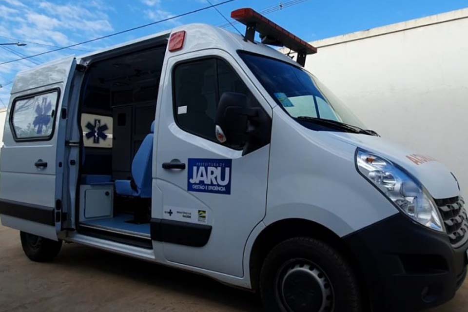Prefeitura adquire mais uma ambulância; veículo é fruto da parceria com a Câmara de Vereadores