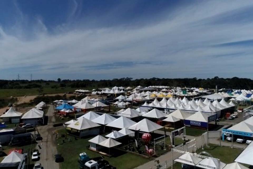 Novas vitrines tecnológicas mostrarão a riqueza agrícola na Rondônia Rural Show de 2024