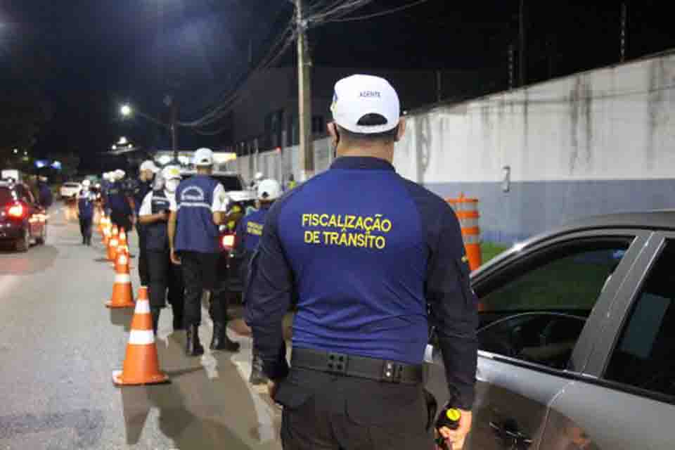 Operação em Rondônia multa 220 condutores dos quais 109 foram encaminhados a Delegacia durante período de carnaval