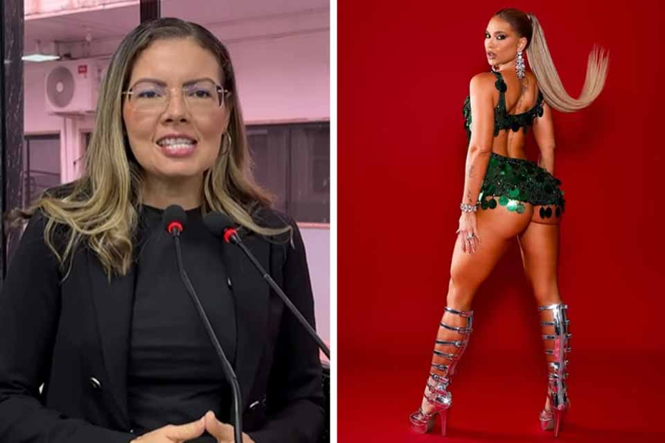 Após repercussão negativa de fala sobre Vírginia Fonseca, vereadora reforça crítica: “Degrada a figura feminina”