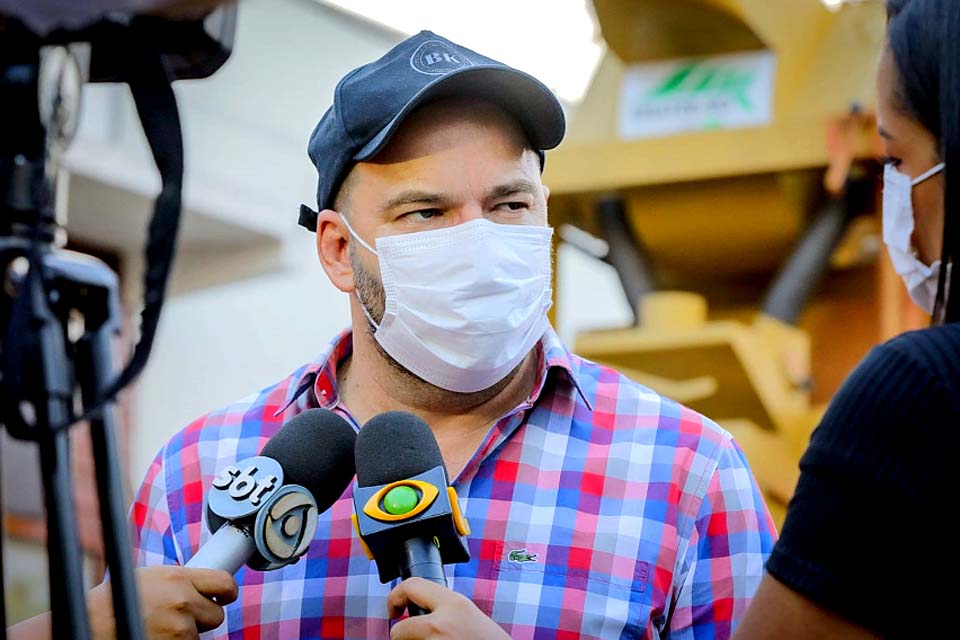 Presidente da Assembleia Legislativam deputado Alex Redano enaltece ações do Governo na região Central do estado