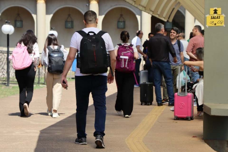 MPRO inicia provas escritas discursivas para Promotor de Justiça Substituto; 2ª fase segue até quarta-feira (3/7)