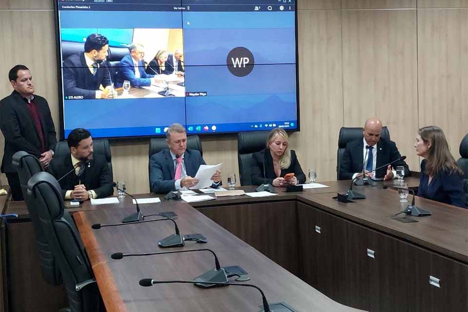 Luizinho Goebel preside Comissão de Educação e deputados buscam informações junto à SEDUC sobre postos de vigilância e locação de imóveis