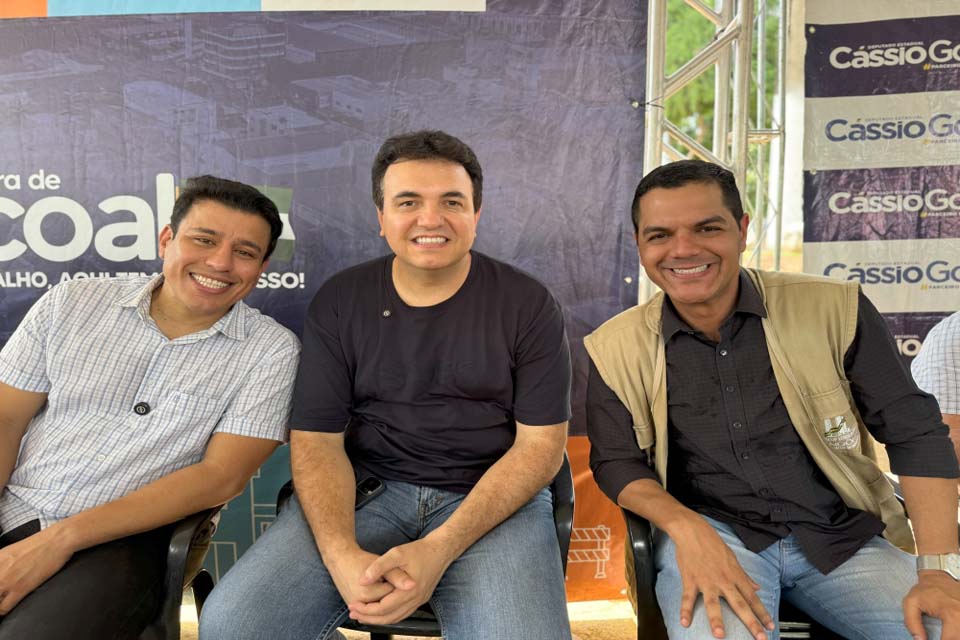 Deputado Cássio Gois fortalece agricultura de Cacoal com investimentos que ultrapassam R$ 4 milhões