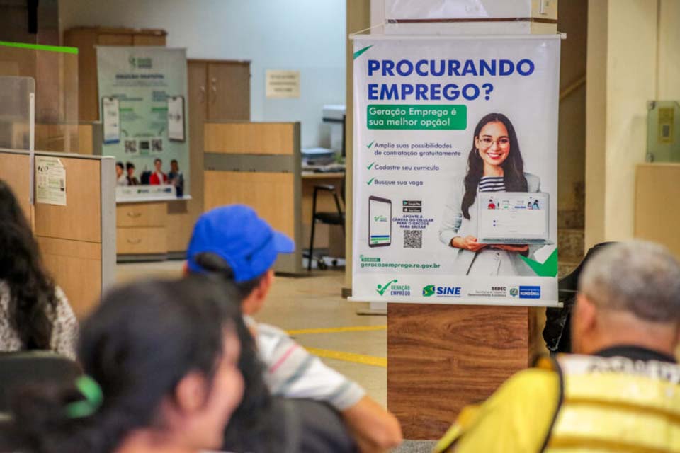 Rondônia evolui com cursos gratuitos e geração de vagas de empregos; confira as oportunidades
