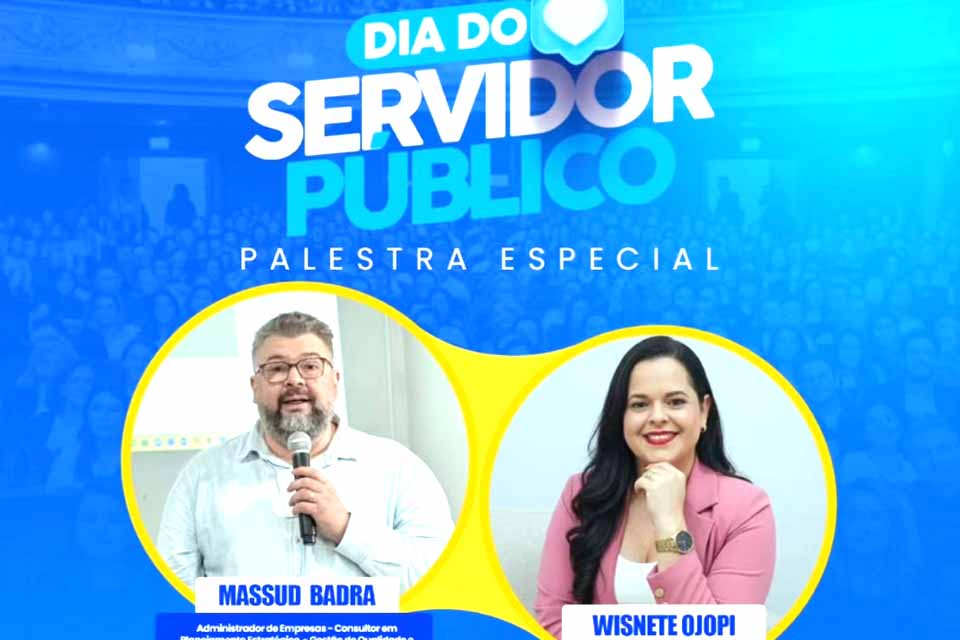Prefeitura de Guajará-Mirim realizará evento especial em comemoração ao Dia do Servidor Público
