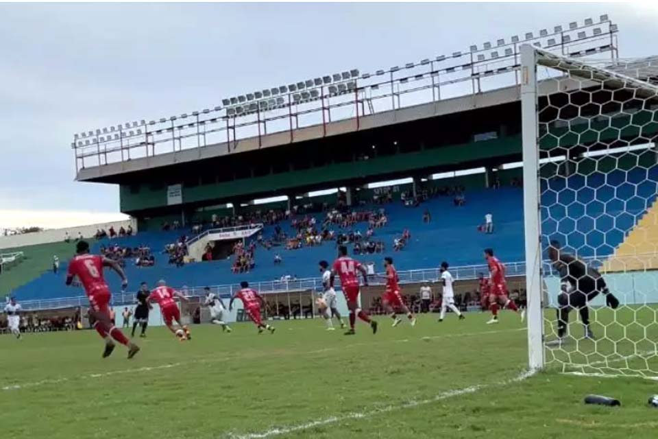 Porto Velho vence o  Humaitá-AC fora de casa na estreia do Brasileiro da Série D