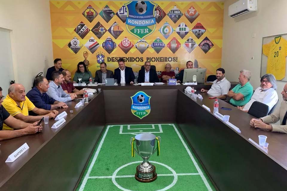 Federação de Futebol do Estado de Rondônia tem novo presidente eleito